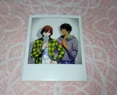 うたプリ　セシル　嶺二　インスタントフォト風カード