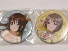 桜坂しずく 缶バッジ 2個セット - メルカリ