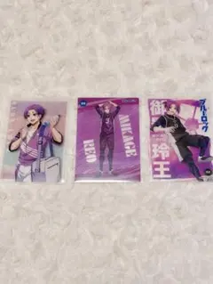 ブルーロック 御影玲王 クリアカード セット売り