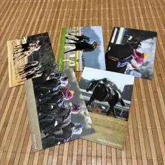 JRA50周年記念ポストカード 5枚セット