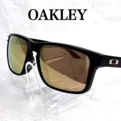 美品✨OAKLEY Holbrook OO9244 偏光サングラス　ケース付