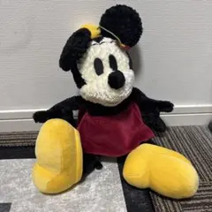 ミニーマウス ぬいぐるみ 赤いドレス