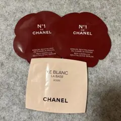 CHANEL シャネル　サンプル　3点セット