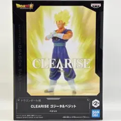 ドラゴンボール超 CLEARISE ゴジータ　ベジット　フィギュア