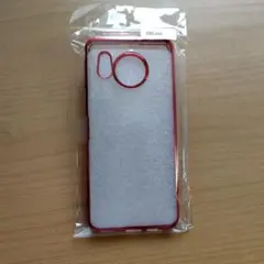 スマホケース　アクオスセンス８対応　レッド