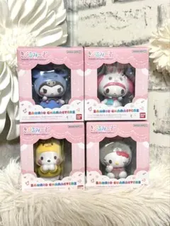 サンリオ　きぐるみーず キティ　ポチャッコ　クロミ マイメロ セット