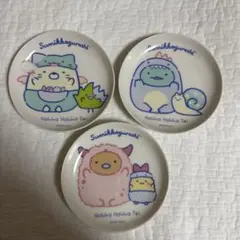 すみっコぐらし　お皿　食器　ほっかほっか亭　ねこ　とかげ　とんかつ