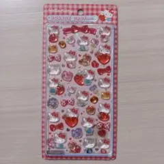 【正規品】ボンボンドロップシール サンリオ 第二弾キティ レッド