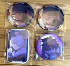 プロセカ 缶バッジ 4種セット 初音ミク 巡音ルカ 鏡音リン