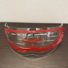 シンプソン用 フリーストップ シールド クリア NORIX製 BANDITのサムネイル
