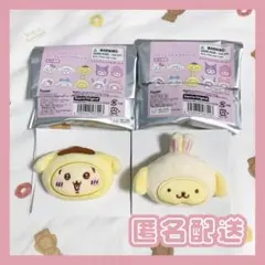 ちいかわ サンリオコラボ ヘアクリップセット - メルカリ