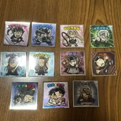 ビックリマン 鬼滅の刃マン 無限城編 シール11枚セット