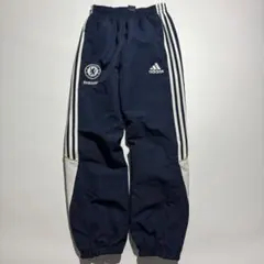 adidas チェルシーFC ウィンドブレーカー ナイロンパンツ - メルカリ