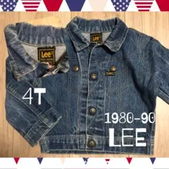 希少*Lee 1980-90 4T 良品