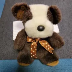キッズコレクション アニマルクラブ ぬいぐるみ ツキノワグマ タグ付き