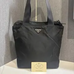PRADA プラダ ハンドバッグ ナイロン ブラック