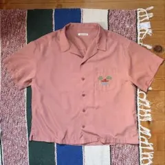 ROSE BUD サテンシャツ　ピンクのサムネイル