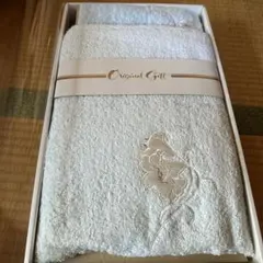 日本製　バスタオル＆浴用タオル　新品