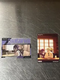 劇場版　チェンソーマン レゼ篇　クリアカードコレクション　No.18 レゼ