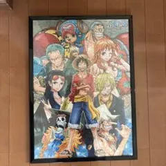 ワンピース ジグソーパズル フレーム付き