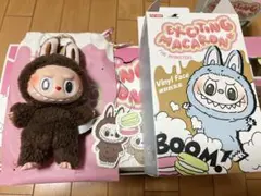 LABUBU エキサイティング マカロン チェスナットココア　シークレット