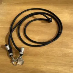 【JEANASIS】カラースマホショルダー　ブラック