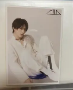 M!LK 山中柔太朗 生写真 生誕