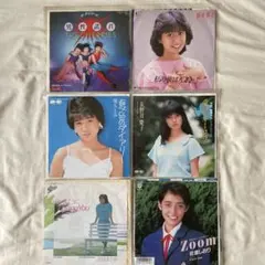 シングルレコード/ザ・チェリーズ新井薫子荻野目慶子堀ちえみ渡部まさみ佐倉しおり