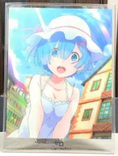 Re：ゼロから始める異世界生活 レム アクリルボード 美少女 グッズ