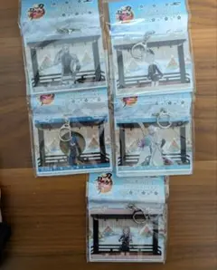 GiGO限定 刀剣乱舞ONLINE アクリルキーホルダー 5種セット