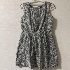 GapKids 花柄ノースリーブワンピース XL (12)