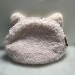 メリーチョコレートMa Petite Minetteシリーズピンクの猫型ポーチ