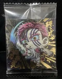 ☆早い者勝ち☆ 鬼滅の刃 ディフォルメシールウエハース 其ノ十四　極レア　猗窩座