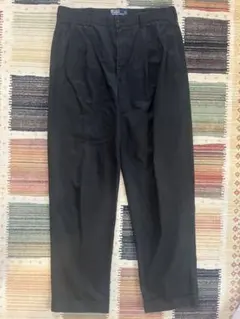 90s Polo Ralph Lauren ラルフローレン ブラックチノパン