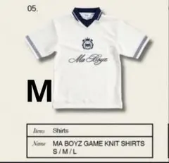 kohjiya MA BOYZ GAME KNIT ポロシャツ Mサイズ - メルカリ