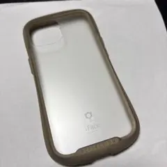 iFace Reflection クリアベージュバンパーフレーム