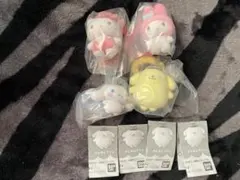 サンリオキャラクターズ カラフルカラビナマスコットチャーム セミコンプ 新品即決