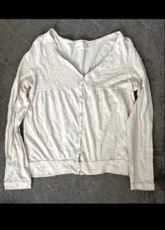 THE SHOP TK MIXPICE Vネック　長袖 カーディガンのサムネイル