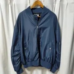 Rocky Monroe ナイロンジャケット ネイビー