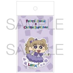 フルーツジッパー 仲川瑠夏　ステッカー　クレヨンしんちゃん