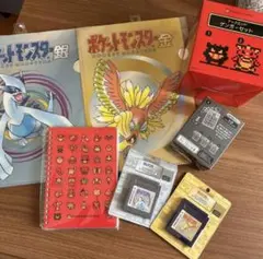 超貴重　ポケモントランプ　金　銀　販売促進　チラシ　当時物　任天堂　非売品 超貴重 ポケモン トランプ 金 銀 販売促進 チラシ 当時物 任天堂