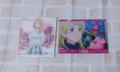 東京リベンジャーズ 東リべ 色紙art ミニクリアファイル エマ 2点セット