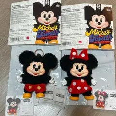 DISNEY ミッキーファミリー キュート トゥギャザー シリーズ2体セット