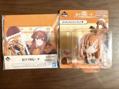 【新品未開封】カラフルピーチ フィギュア　ジッパーバッグ　一番くじ　　えとさん