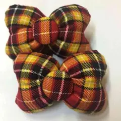 再販です！♡コメントで二個450円に！ミニーちゃん型リボンゴム