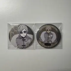 【文豪ストレイドッグス】中島敦 中華 缶バッジ2点