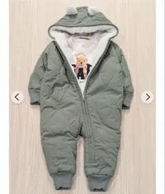 (GAP新品未使用)キルティングアウター 6-12ヶ月用