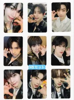 ZB1 RE-FLOW soundwave 限定 トレカ 9枚セット