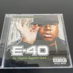 E-40 My Ghetto Report Card