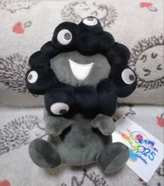★【新品未使用】黒ミャクミャク お手玉風 Sサイズ 関西万博★